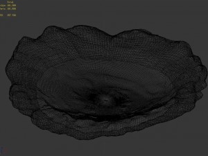 rock - caves - magma Model 3D
