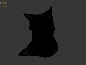 rock - caves - magma Model 3D