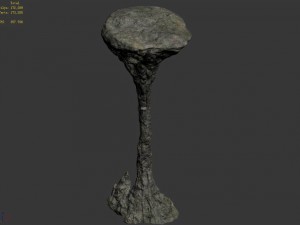 rock - caves - magma Model 3D