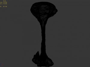 rock - caves - magma Model 3D