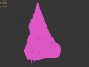 rock - caves - magma Model 3D
