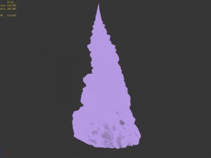 rock - caves - magma Model 3D