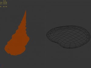 rock - caves - magma Model 3D