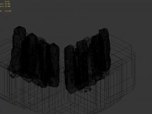 brutal tribe - mountain 01 3D Model