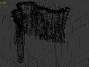 brutal tribes - mountain 03 Modello 3D