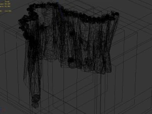 brutal tribes - mountain 03 3D Model