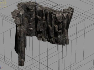 brutal tribes - mountain 03 Modello 3D