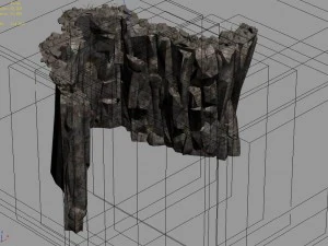 brutal tribes - mountain 03 3D Model