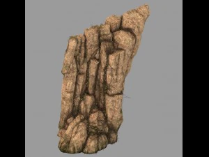 brutal tribe - mountain 23 3D Model