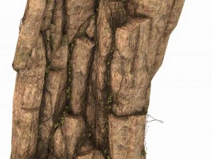 brutal tribe - mountain 23 3D Model