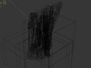 brutal tribe - mountain 23 3D Model