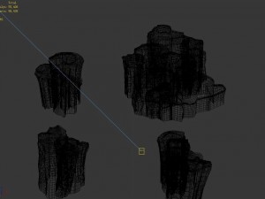 brutal tribal - mountain 01 3D Модель