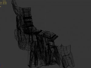 brutal tribal - mountain plank road 3D Модель