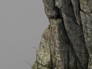 brutal tribes - cliffs 02 3D Модель