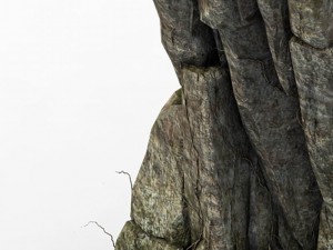 brutal tribes - cliffs 02 3D 模型