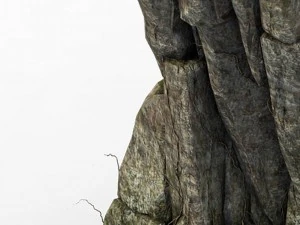 brutal tribes - cliffs 02 3D Model