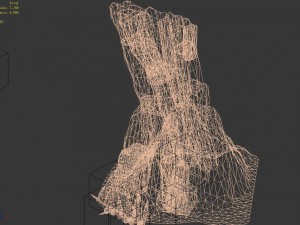 brutal tribes - cliffs 02 3D 模型