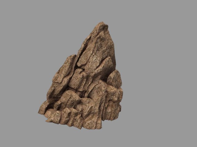 brutal tribe - hill 1 3Dモデル .c4d .max .obj .3ds .fbx .stl .blend 