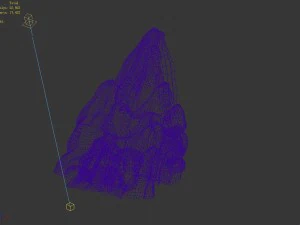 brutal tribe - hill 1 3D Model