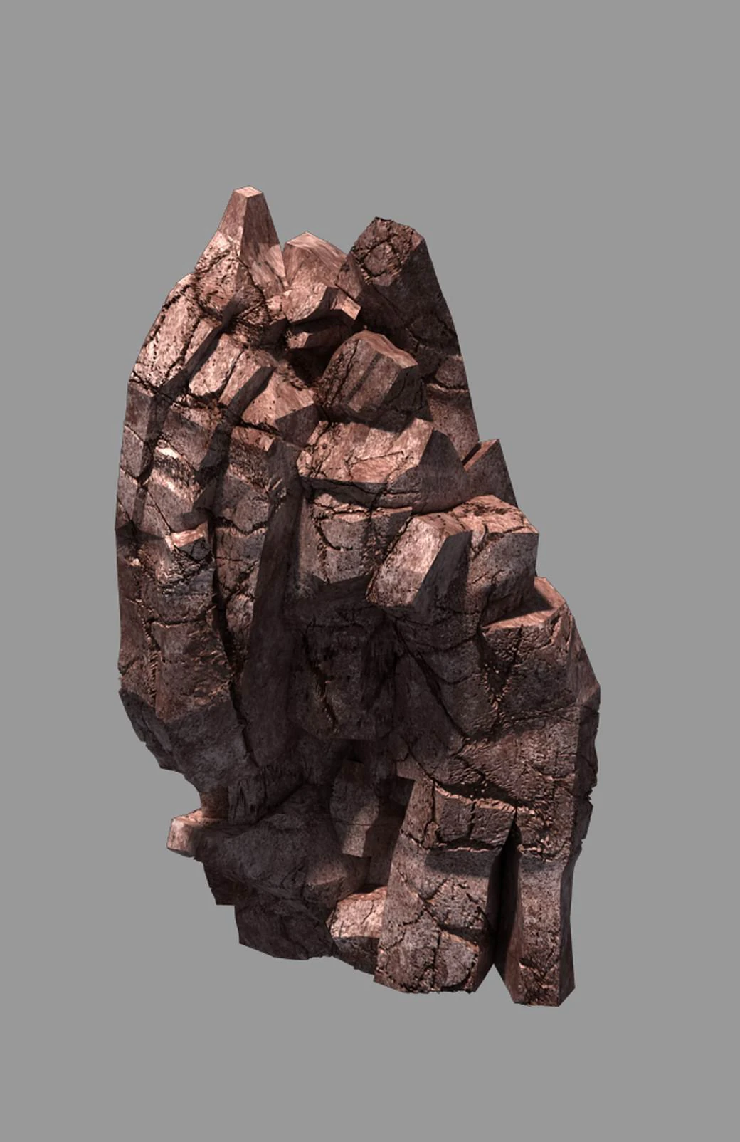 brutal tribe - the cliff 12 3D Model .c4d .max .obj .3ds .fbx .stl .blend 