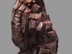 brutal tribe - the cliff 12 3D मॉडल