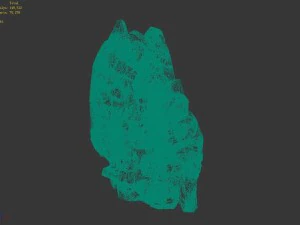 brutal tribe - the cliff 12 3D Model