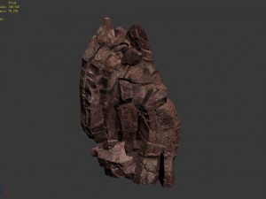 brutal tribe - the cliff 12 3D Model