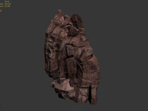 brutal tribe - the cliff 12 3D Model