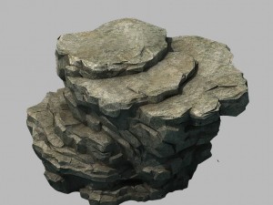 wild - rock 1101 Modelo 3D