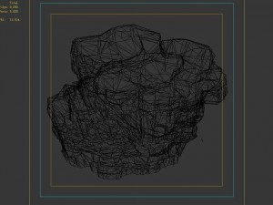 wild - rock 1101 3D Model