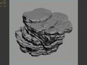 wild - rock 1101 3D Model