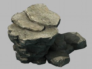 wild - rock 1102 3D मॉडल