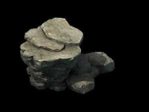 wild - rock 1102 3D Model