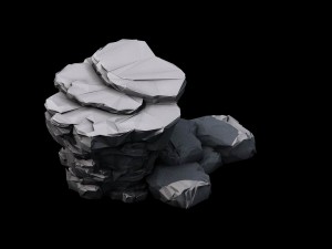 wild - rock 1102 3D Model