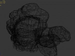 wild - rock 1102 3D Model