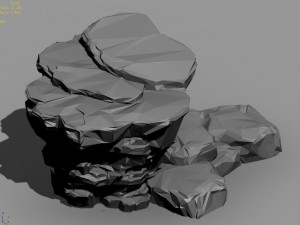wild - rock 1102 3D Model