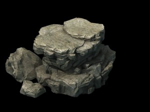 wild - rock 1103 3D Модель