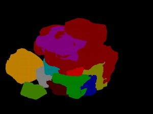 wild - rock 1103 3D Модель