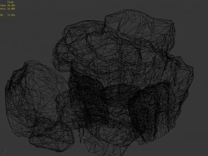 wild - rock 1103 3D Модель