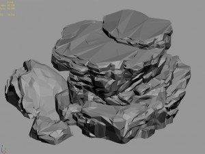 wild - rock 1103 3D Модель