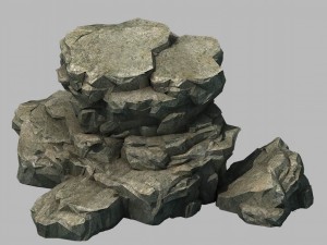 wild - rock 1104 3D Модель