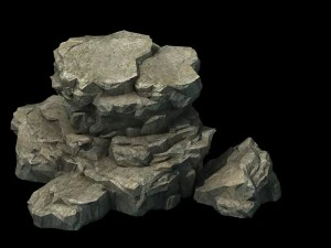 wild - rock 1104 3D Model