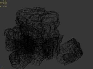 wild - rock 1104 3D Model