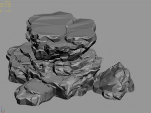 wild - rock 1104 3D-Modell