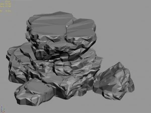 wild - rock 1104 3D Model