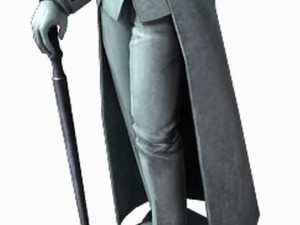 warriors area - sculpture 04 Model 3D