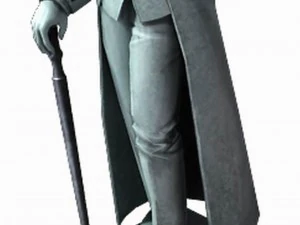 warriors area - sculpture 04 3D Model