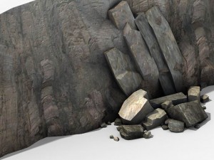 war corps - stone 01 3Dモデル