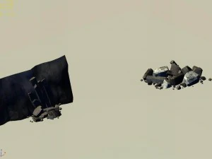 cuerpo de guerra - piedra 01 Modelo 3D