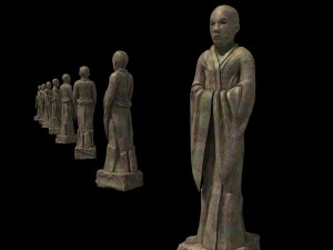 standing buddha 3D Модель